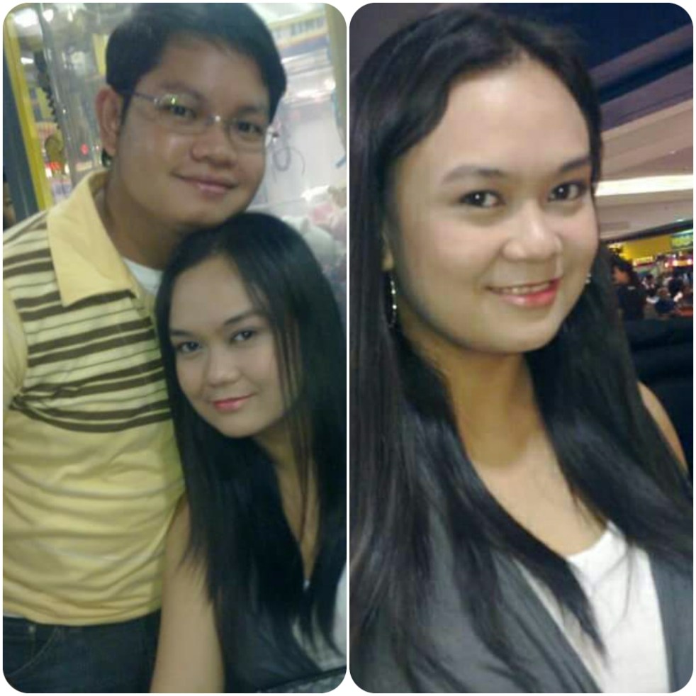 After my first make over. 😄