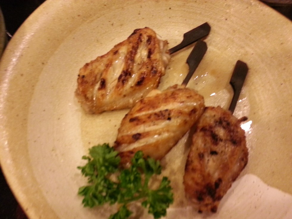 Now I'm very proud to say that me and ate were able to finish these chicken wings on our own. This dish is a bit frustrating though. It's not expensive but the portion and taste is really disappointing. I'm willing to add more bucks for a better taste and to see more wings!