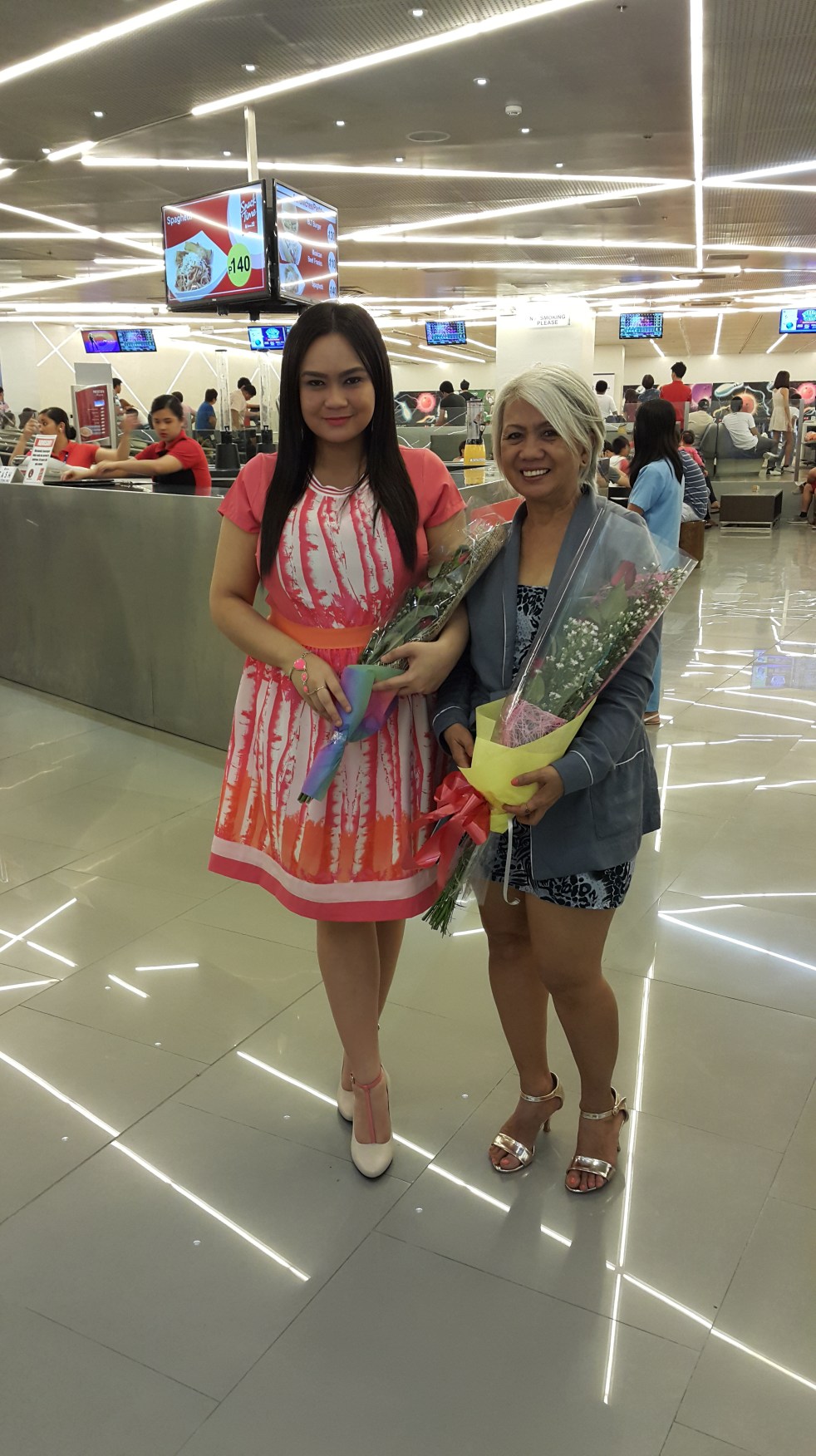 Flowers from my cousin