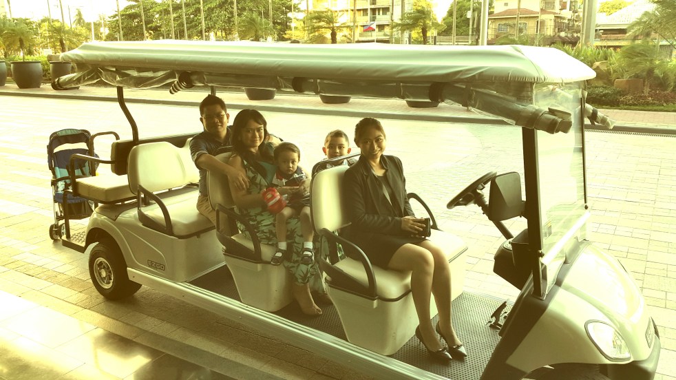 Such a cool tour guide.