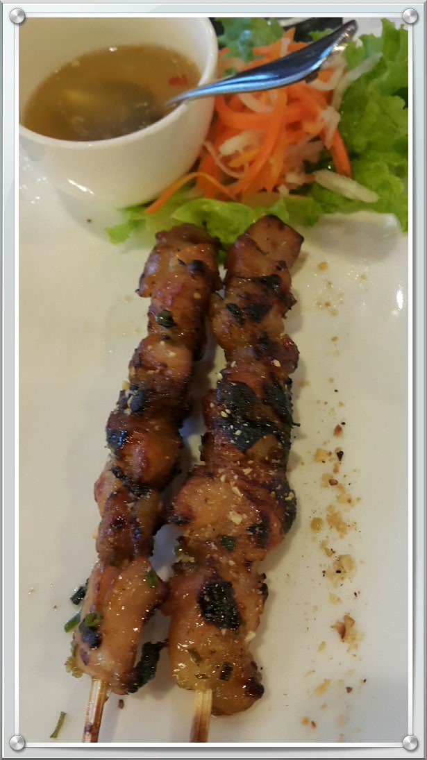 Chicken Skewer