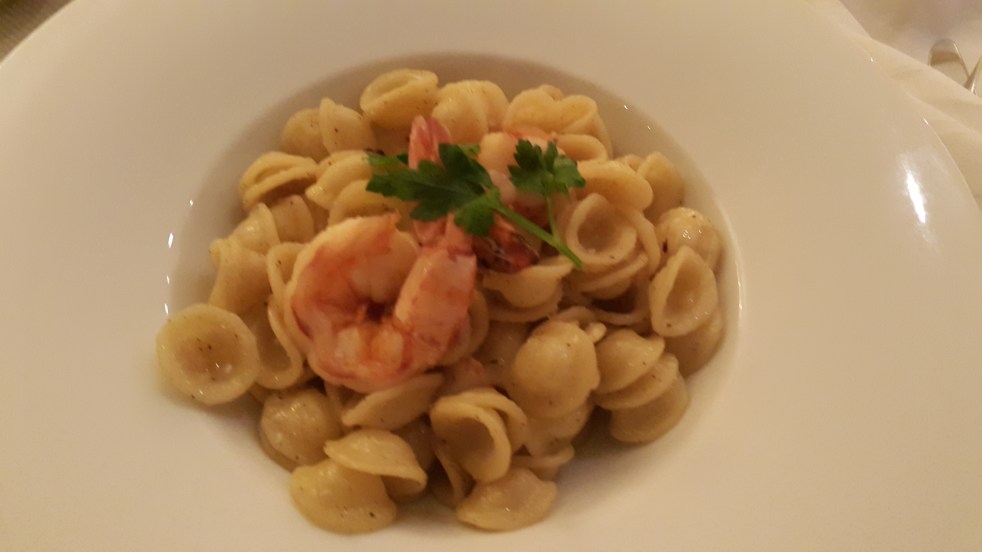 Orecchiette Aliolo Gamberone