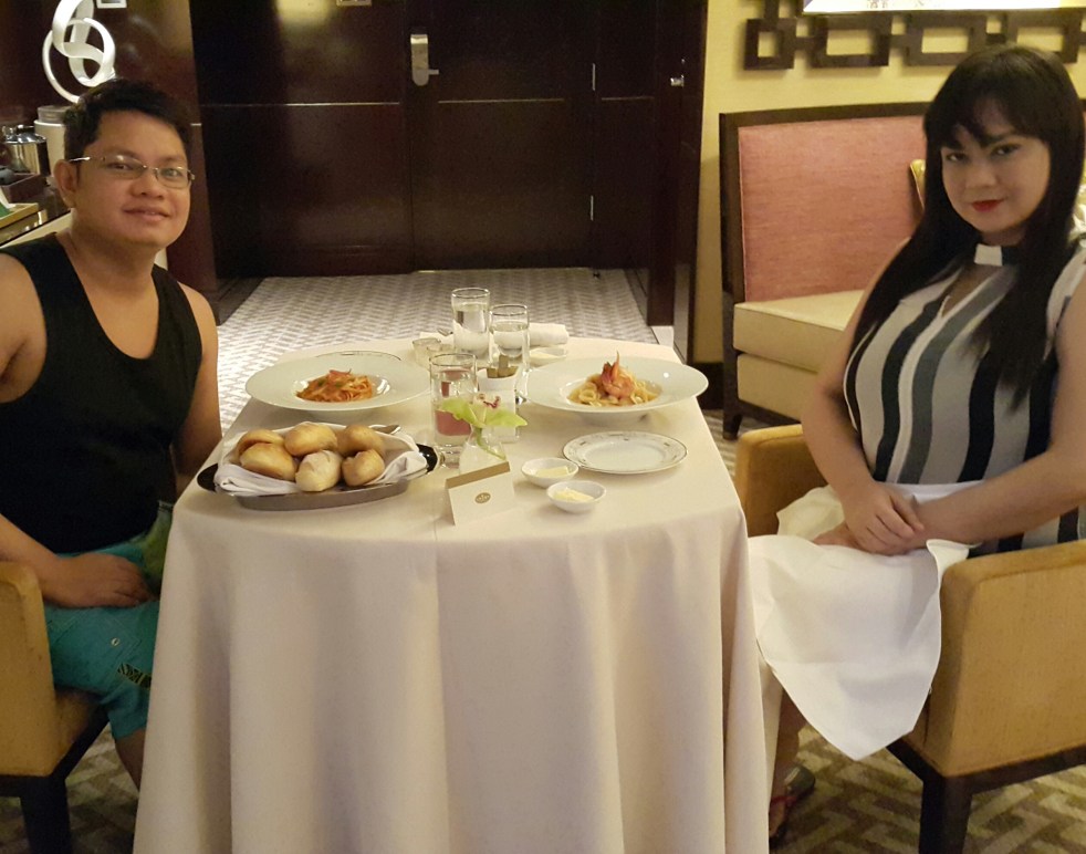 All set for breakfast