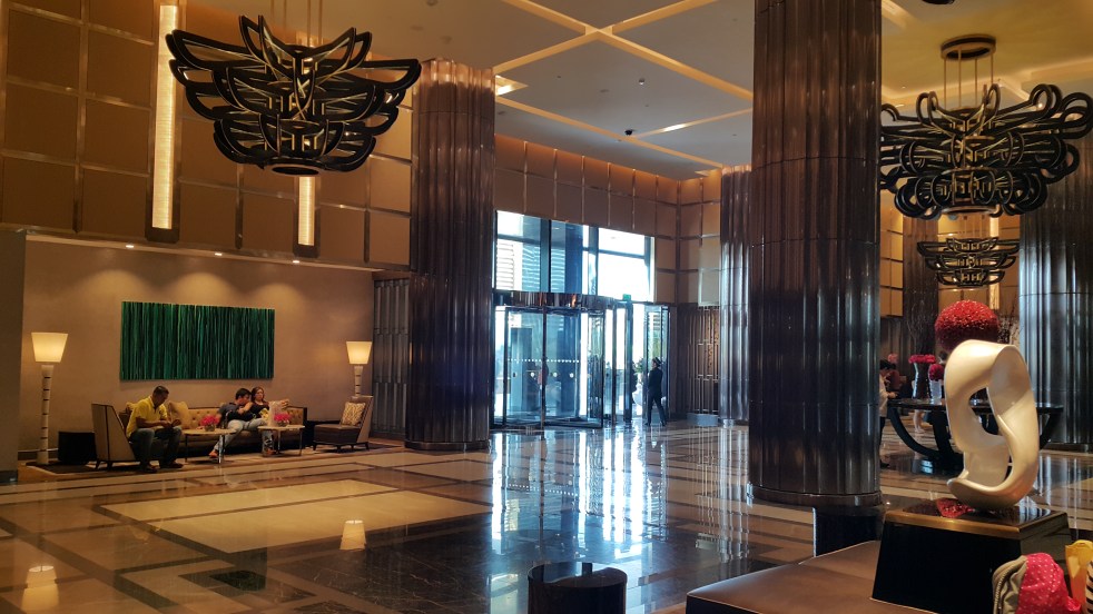 Comfy Chairs (still in the lobby)