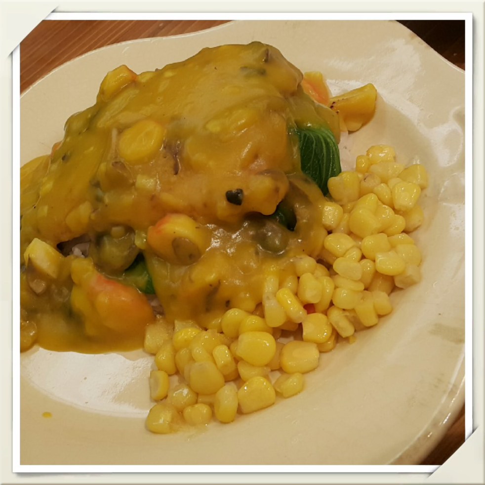 Fish Fillet with Sauce