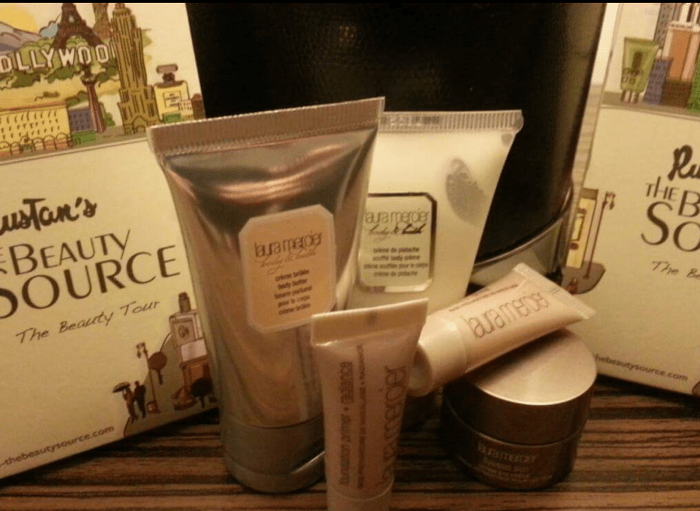 Laura Mercier Lotion and Primer