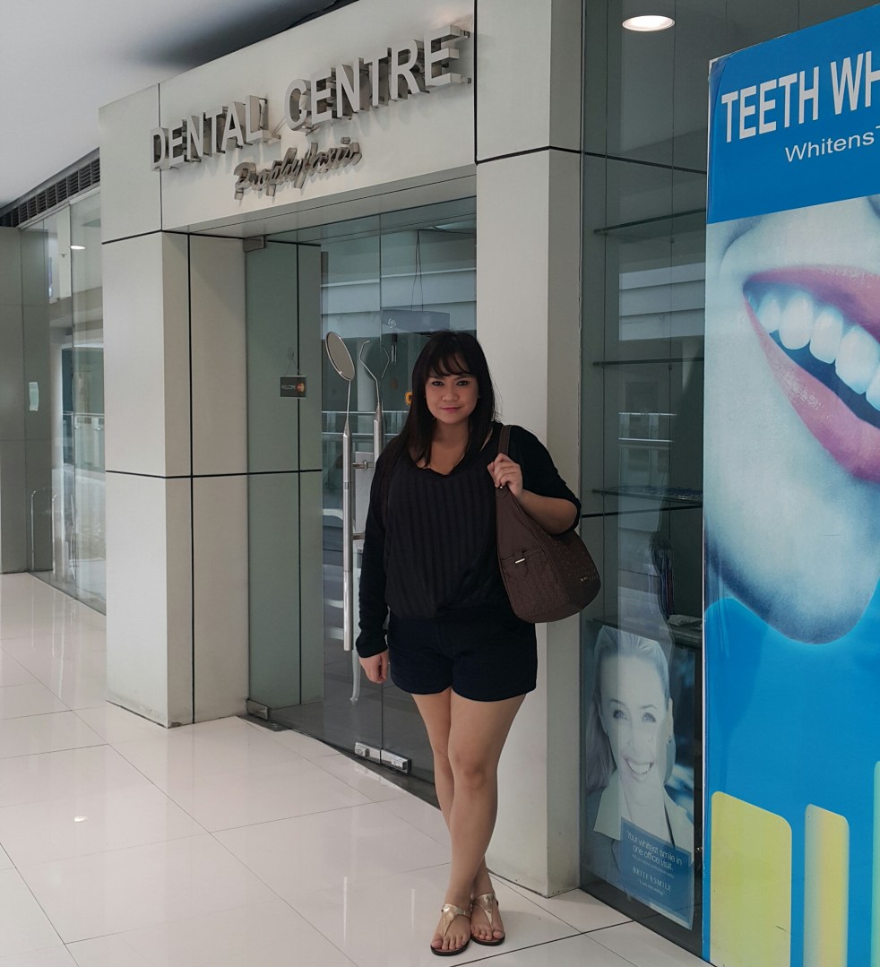 Fast forward to the day I'll have my surgery. 